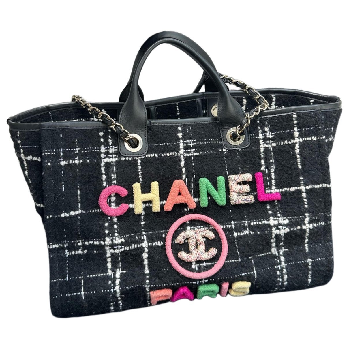 Deauville tweed crossbody bag