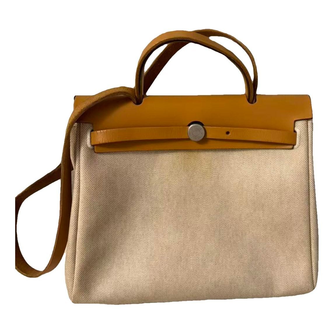 Herbag leather handbag