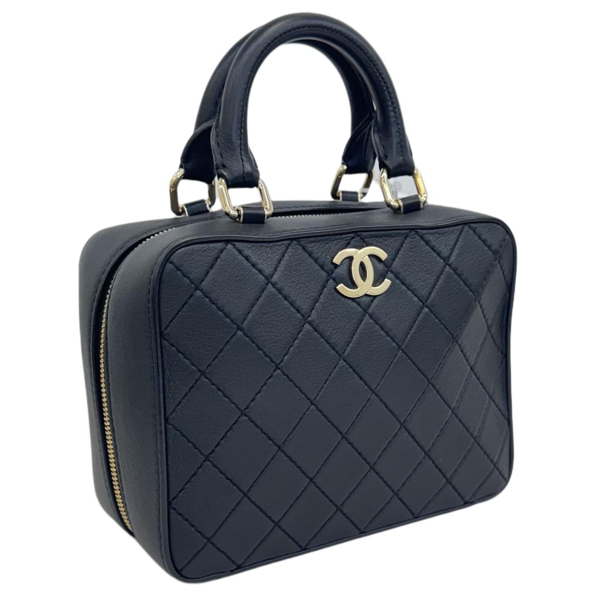 Cambon Small Rectangle leather handbag