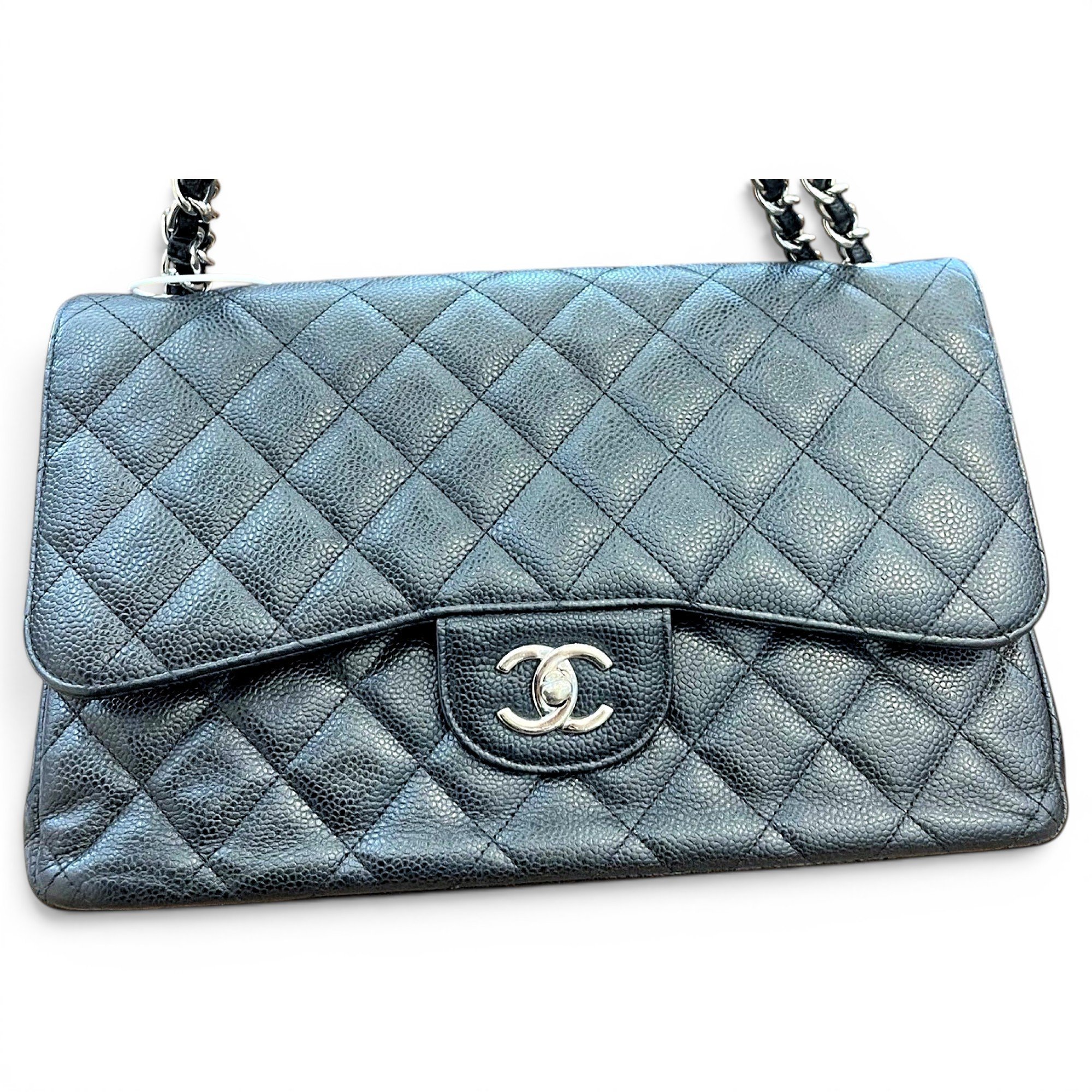 Timeless/Classique leather handbag