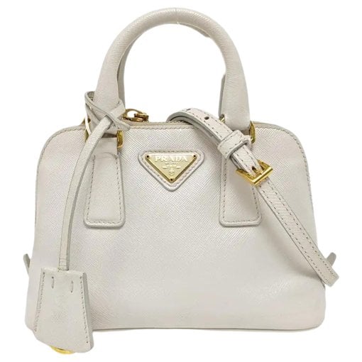 Promenade leather handbag