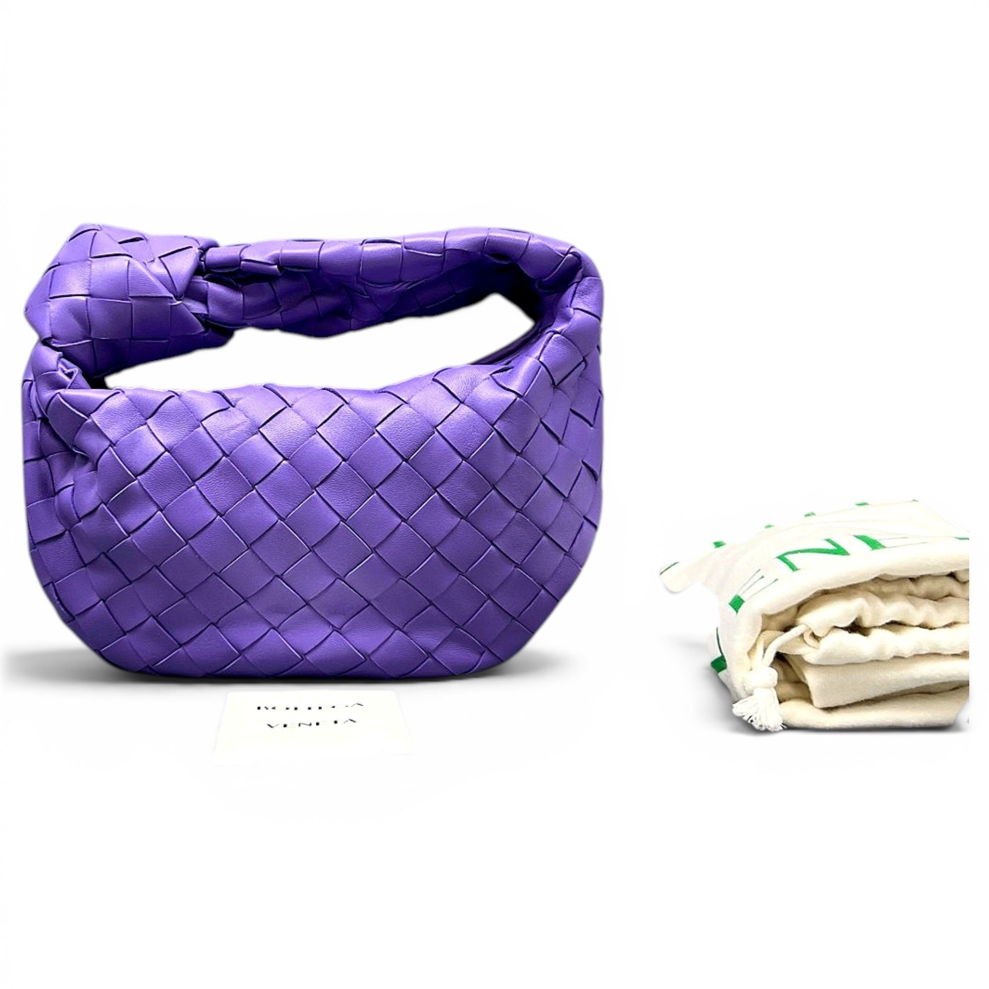 Jodie leather handbag