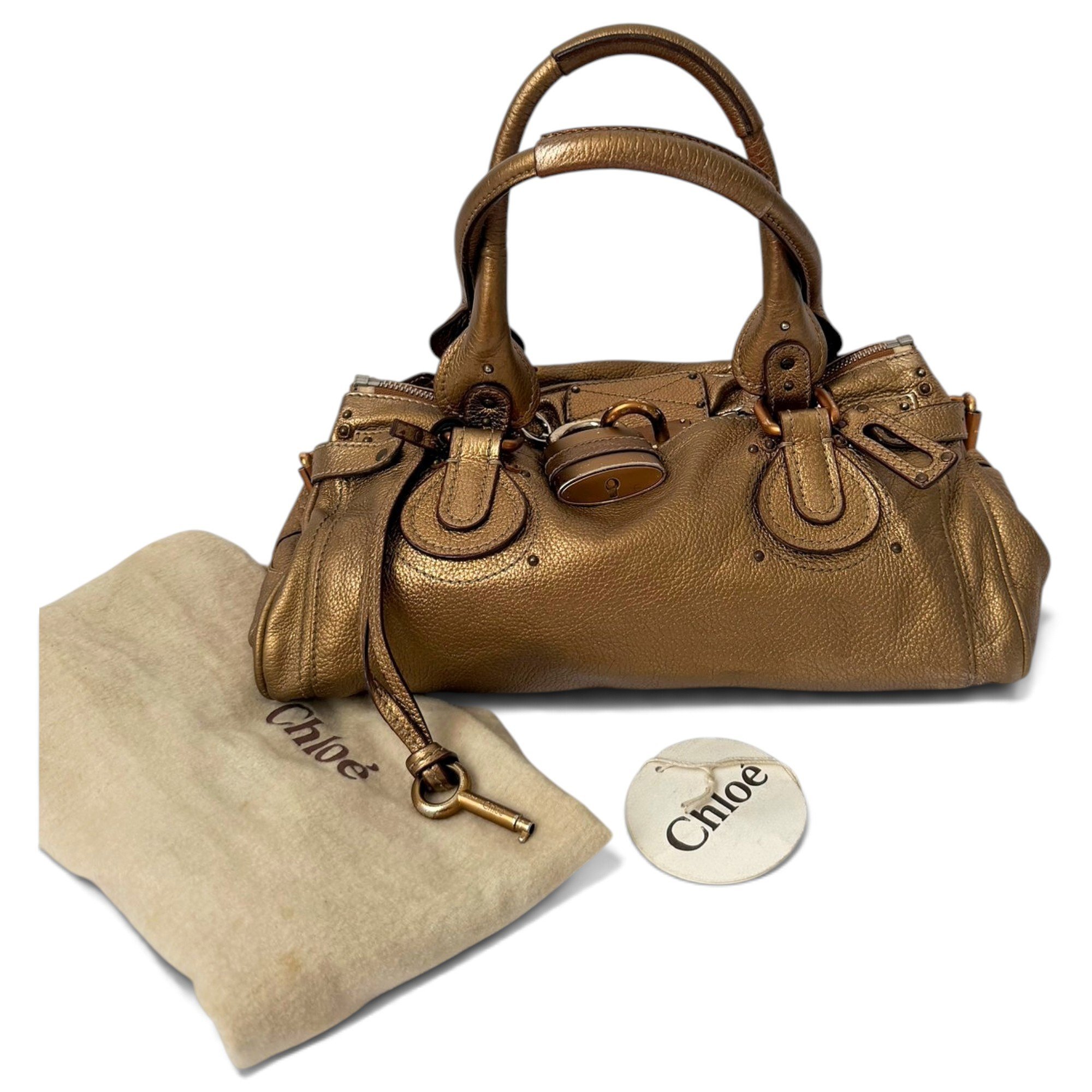 Paddington leather handbag