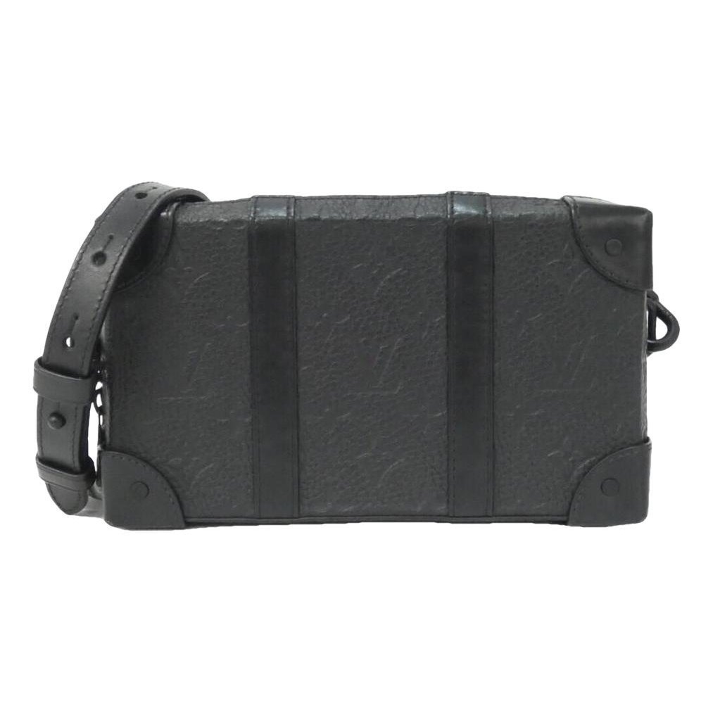 City Trunk leather handbag