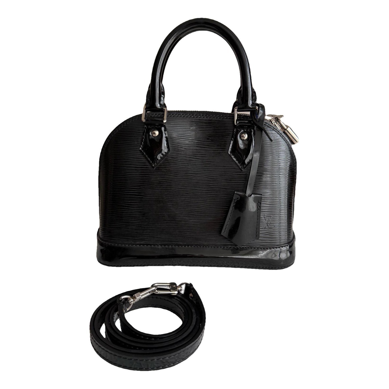 Alma BB leather handbag