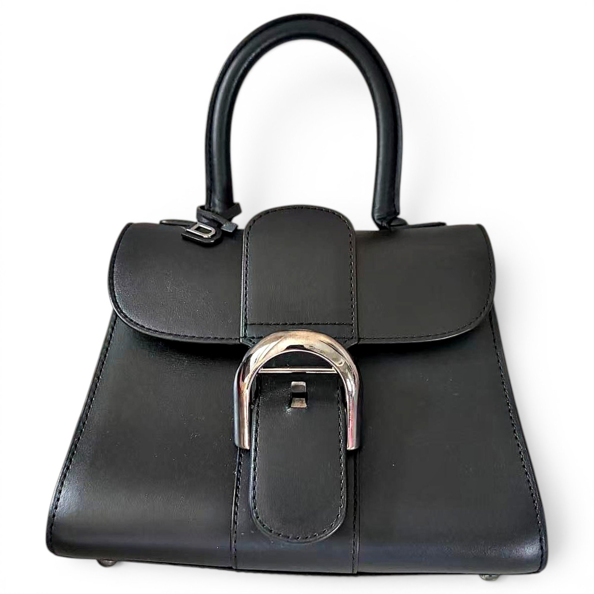 Brillant leather handbag