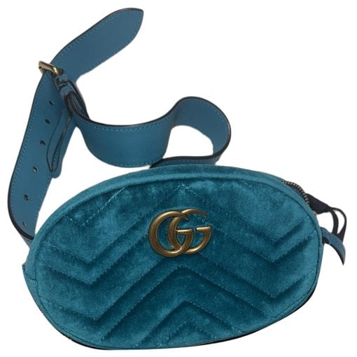 GG Marmont Oval cloth handbag