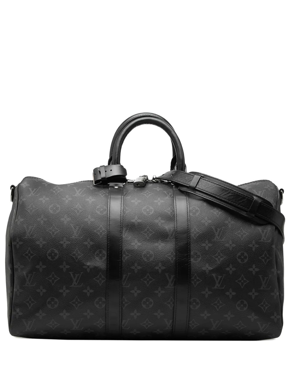 2018 Monogram Eclipse Keepall Bandouliere 45 travel bag