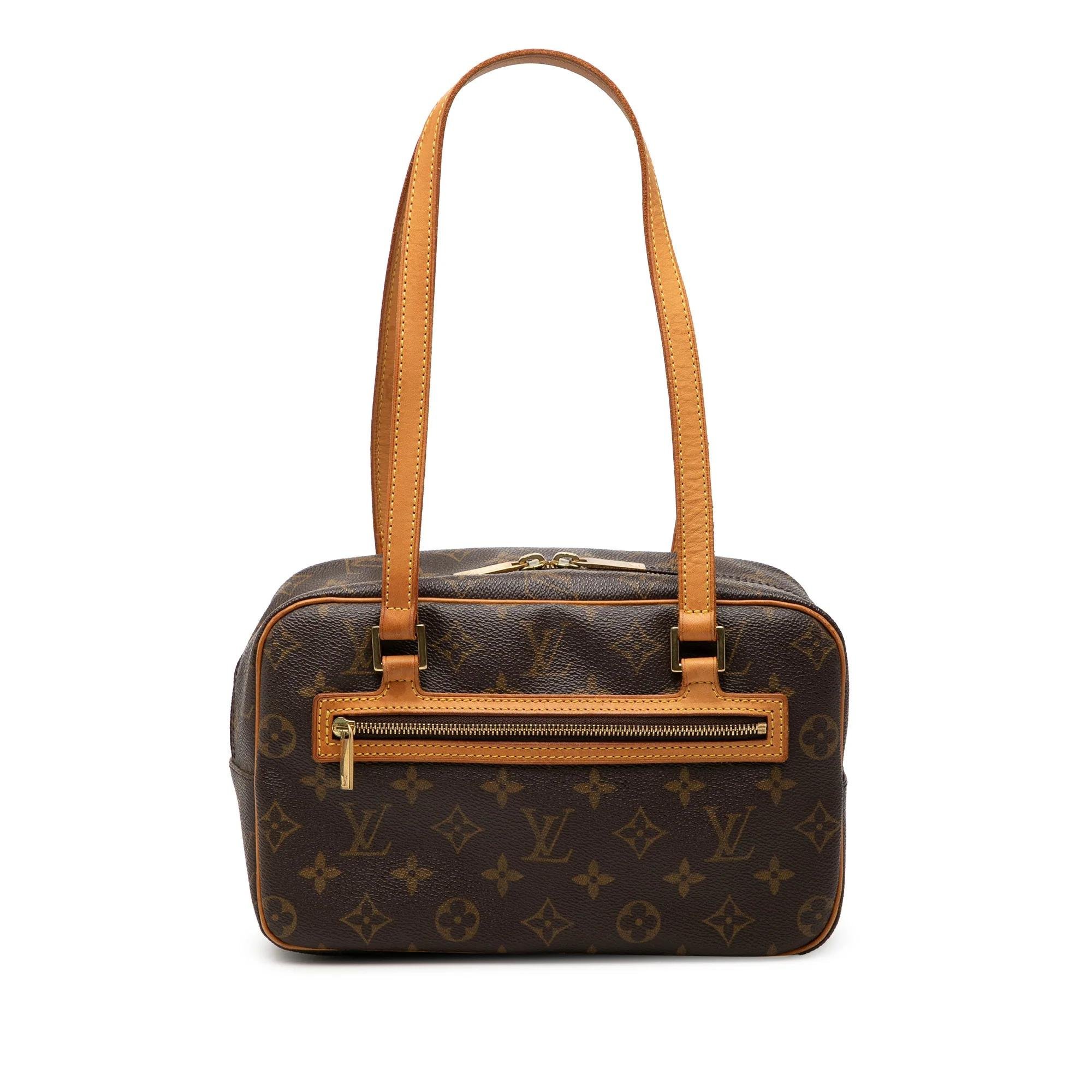 Cite leather handbag