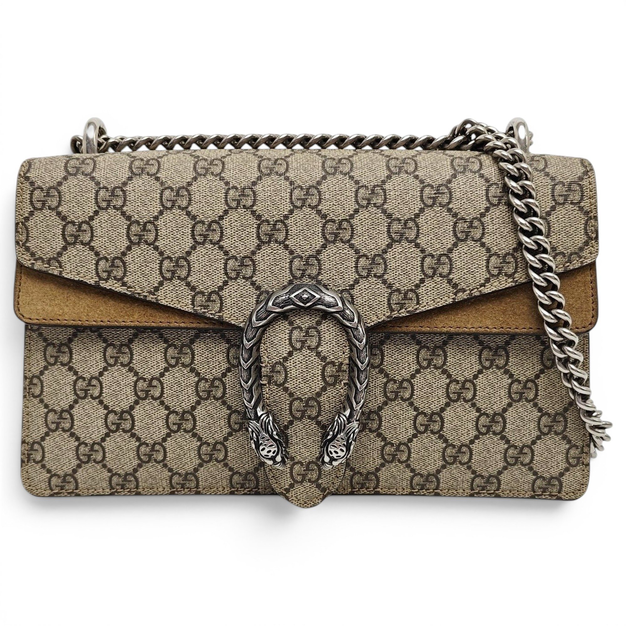 Dionysus leather handbag