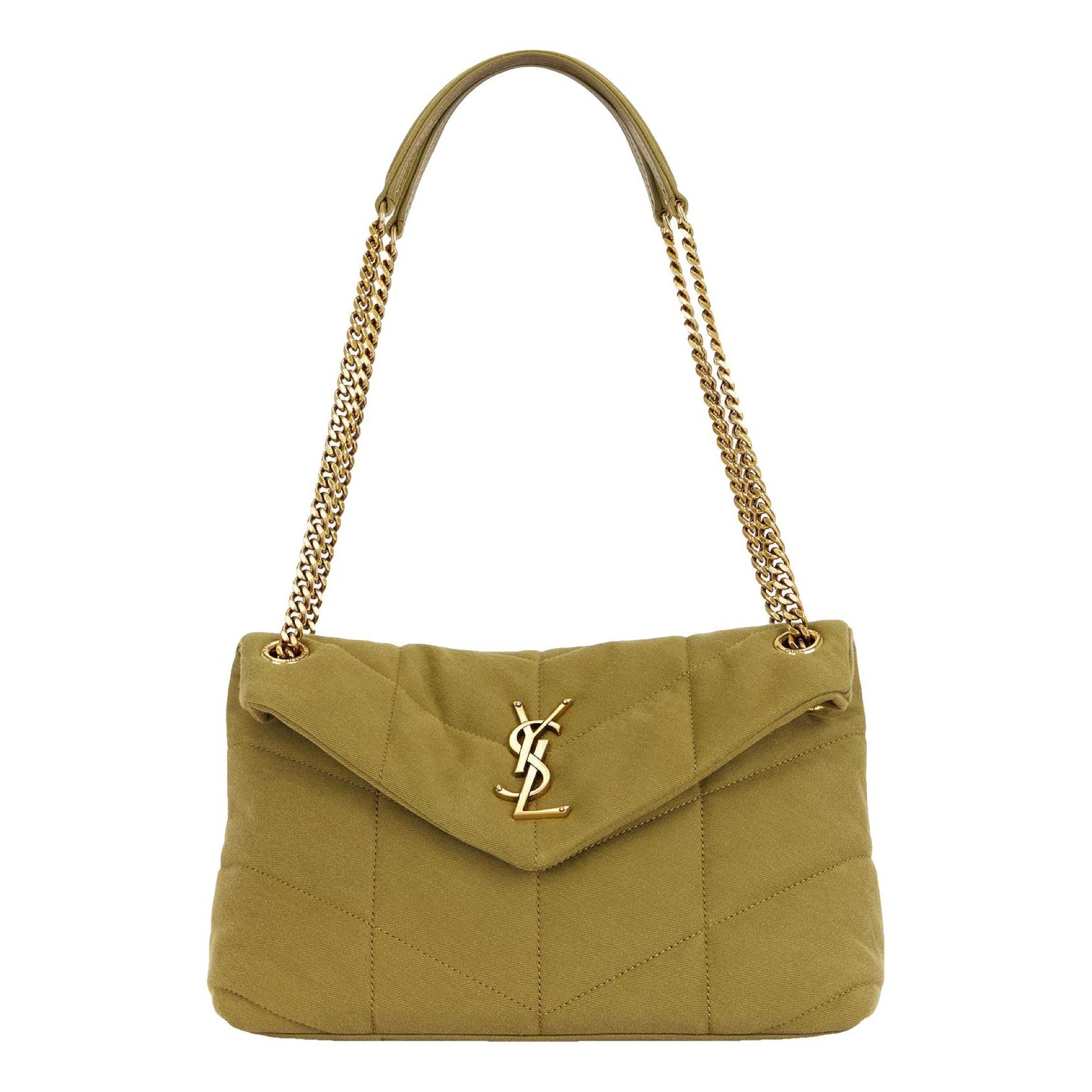 Loulou Puffer cloth handbag