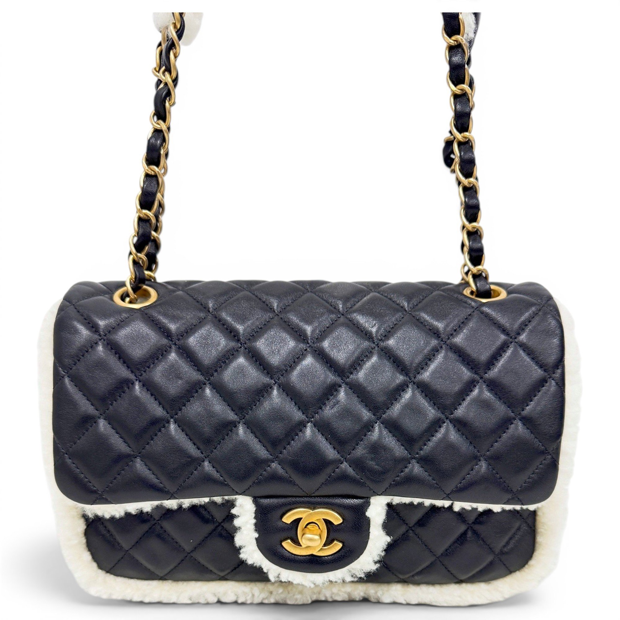 Timeless/Classique leather handbag