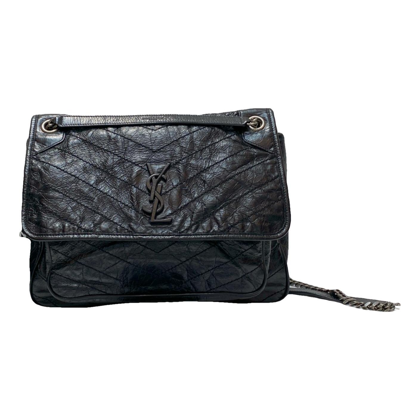 Niki leather crossbody bag