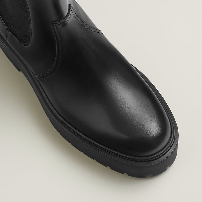 Noir Harrow Ankle Boot
