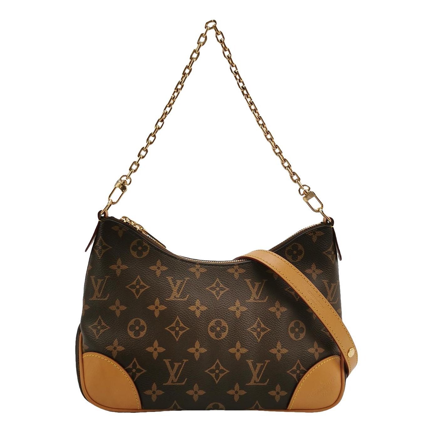 Boulogne leather crossbody bag