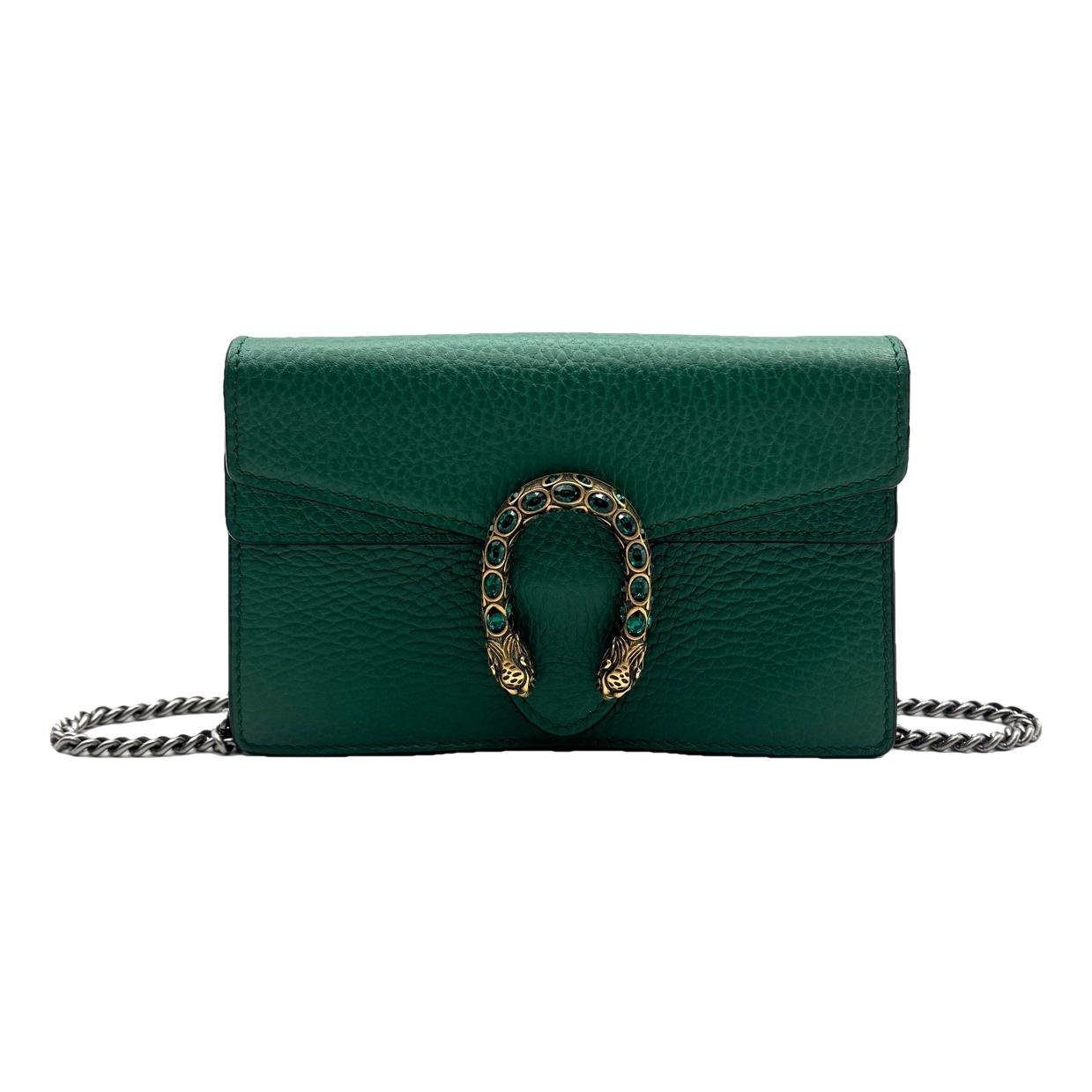 Dionysus Super Mini leather handbag