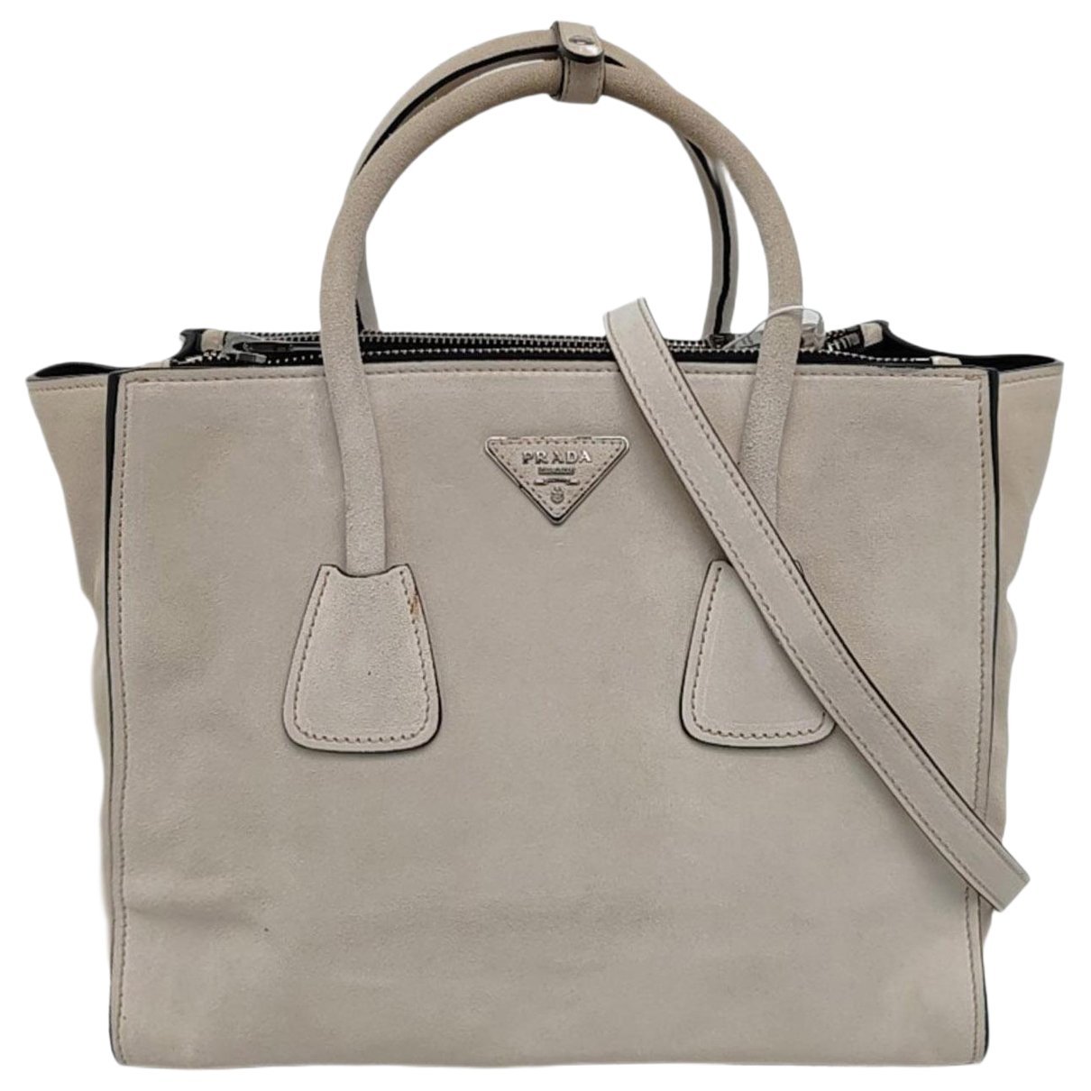 Vegan leather handbag