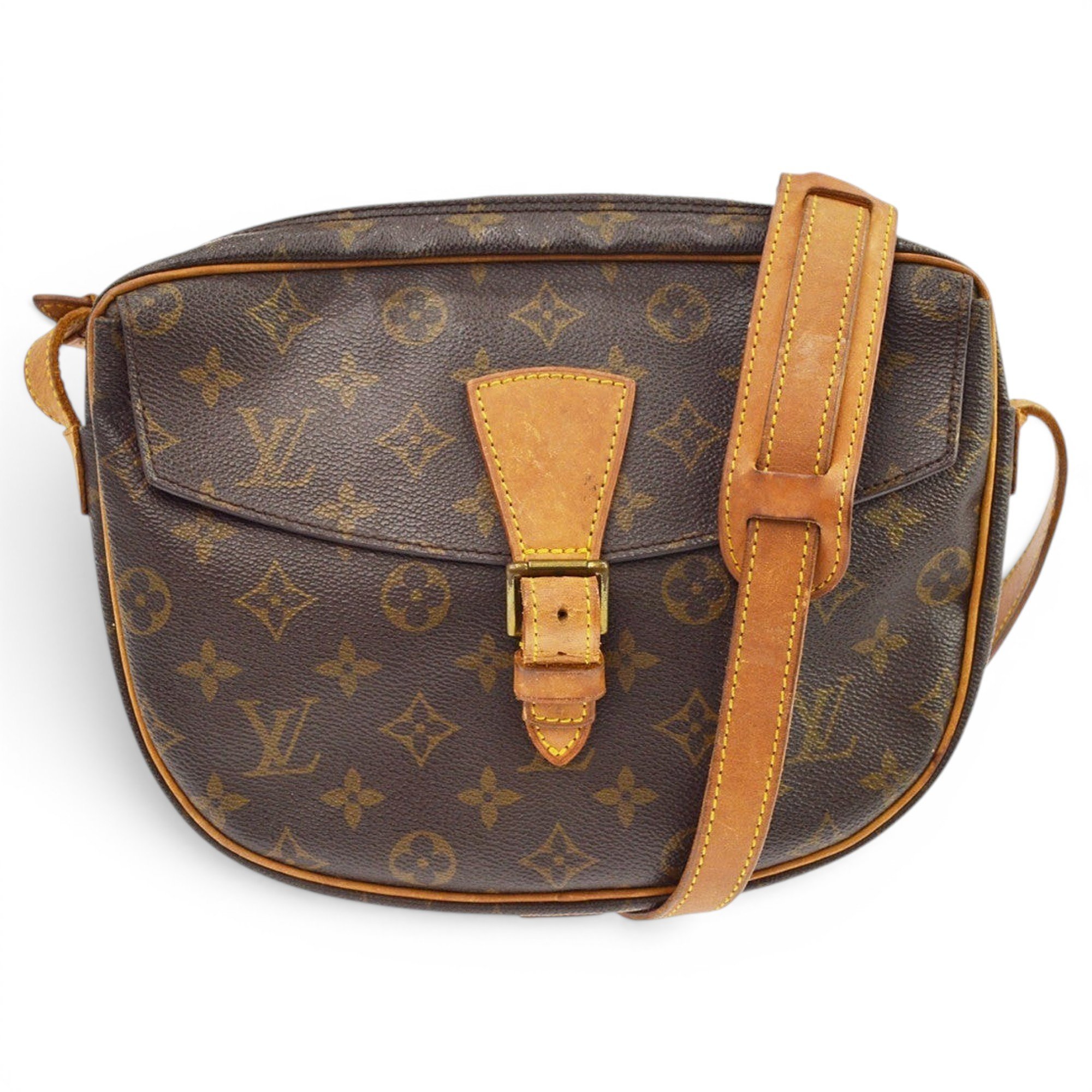 Jeune fille leather handbag