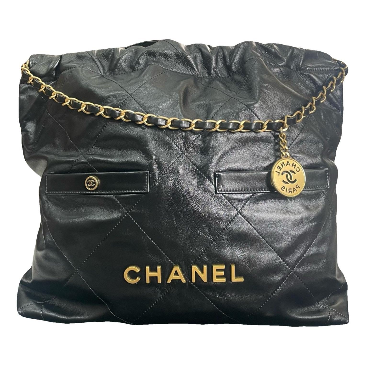Chanel 22 leather handbag