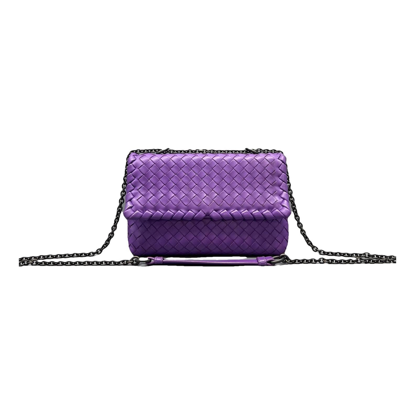 Olimpia leather crossbody bag