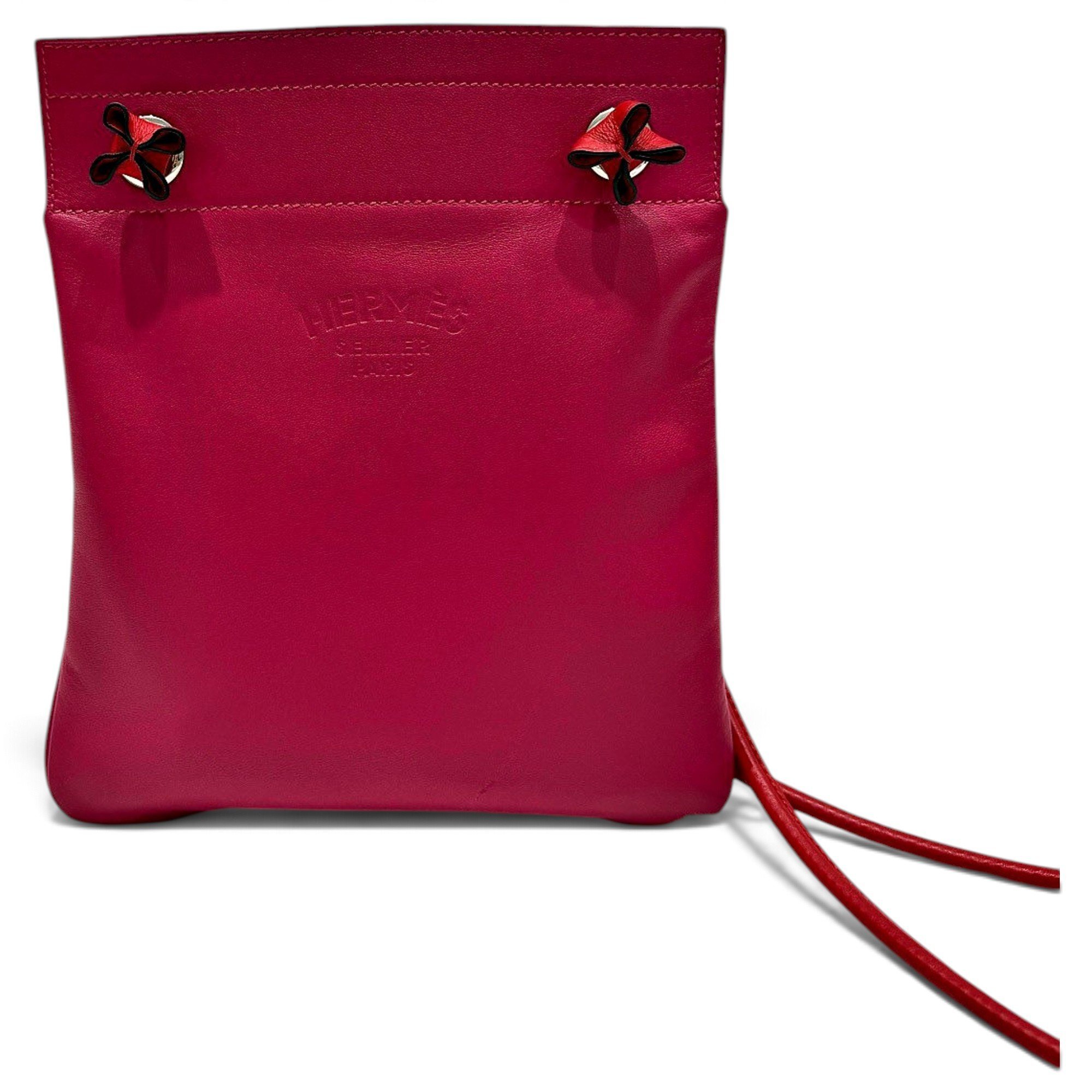 Aline leather handbag