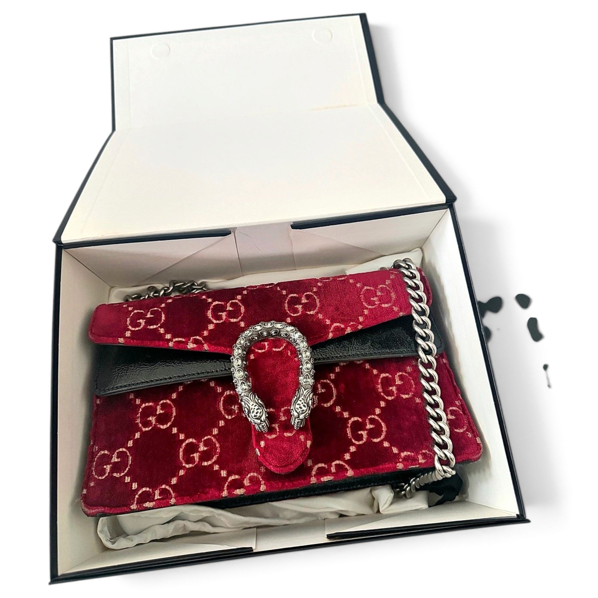 Dionysus velvet handbag