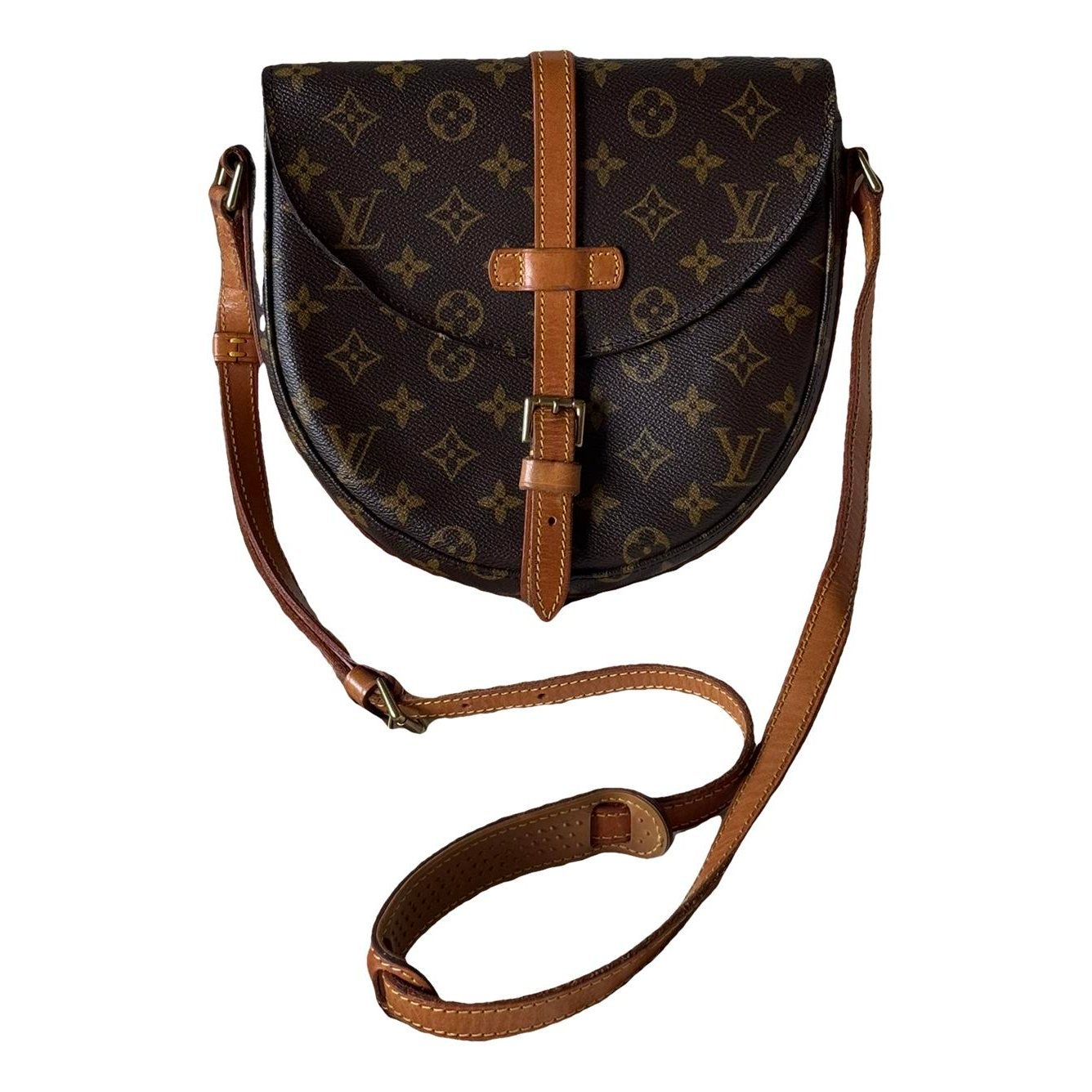 Chantilly leather crossbody bag