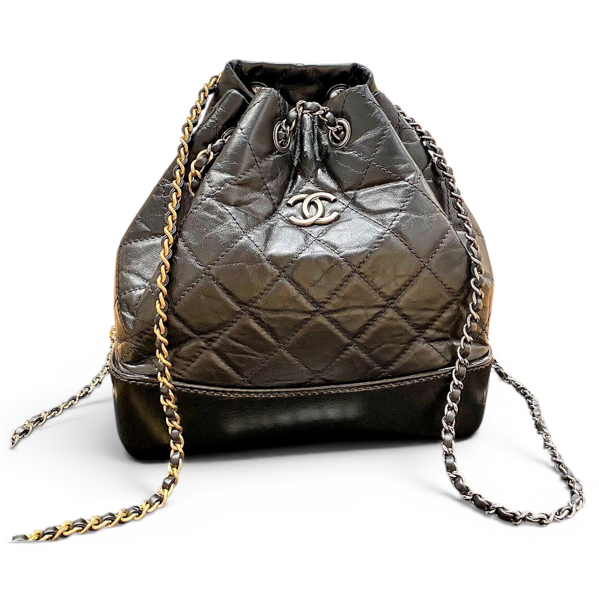 Chanel 25 leather handbag