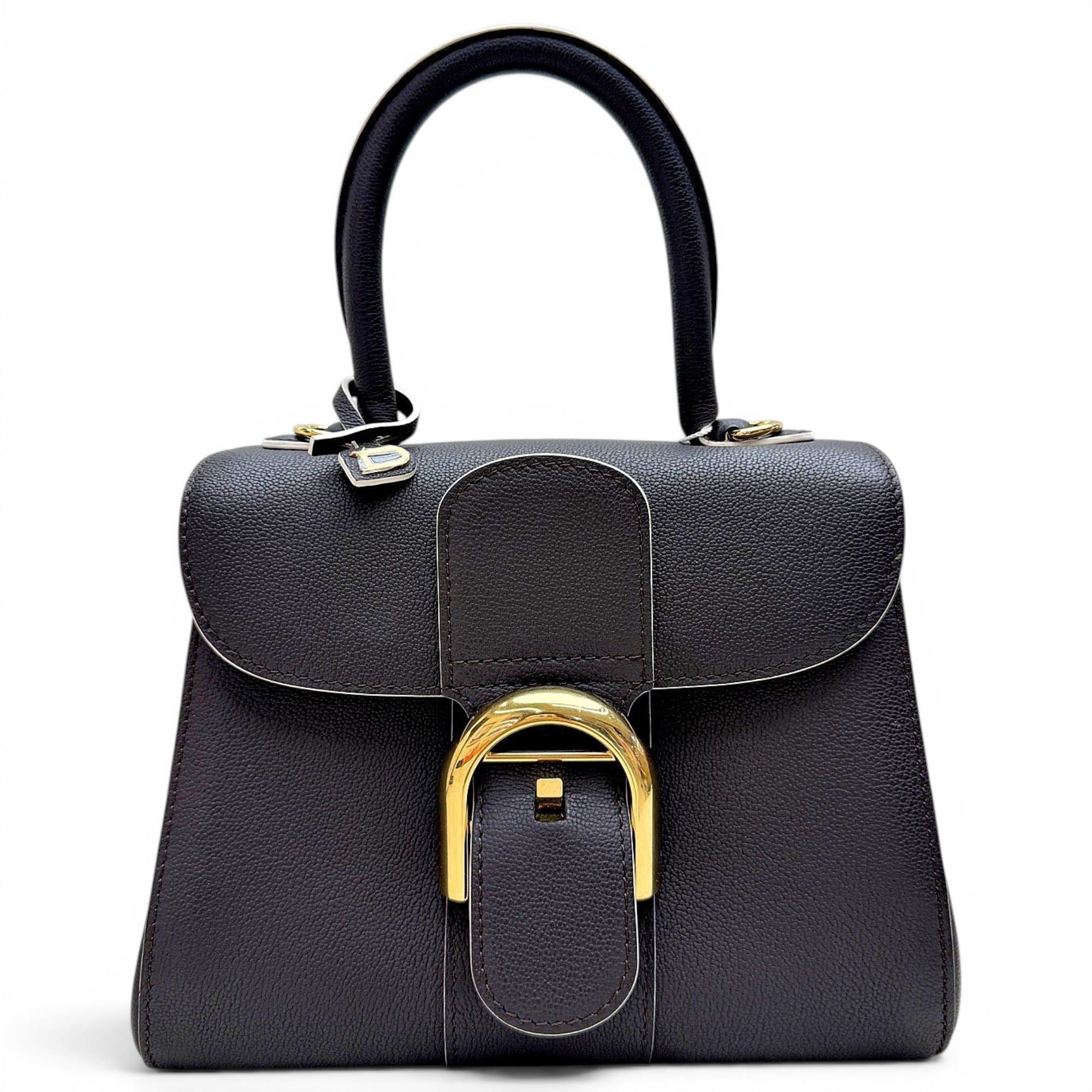 Brillant leather handbag