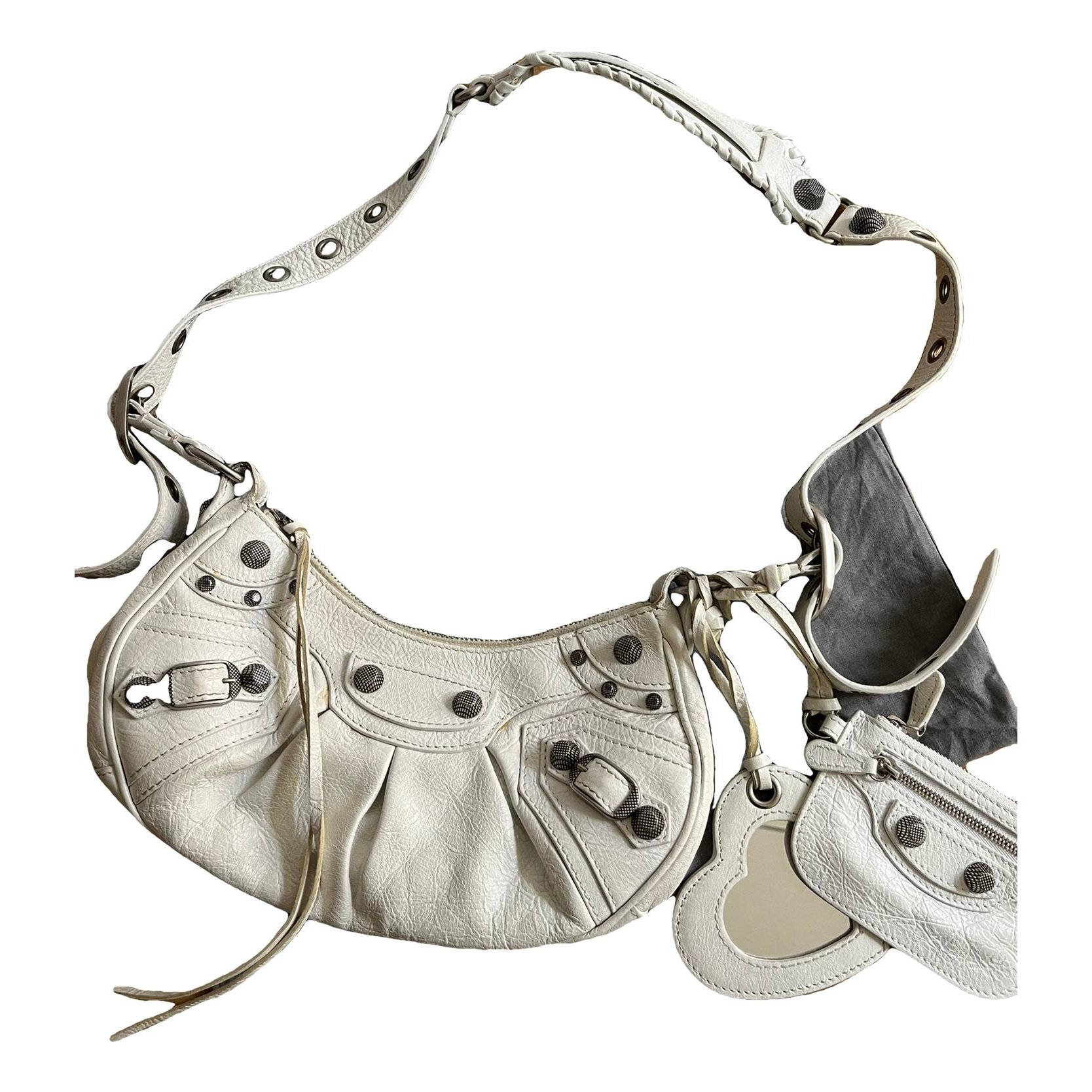 Le Cagole leather handbag