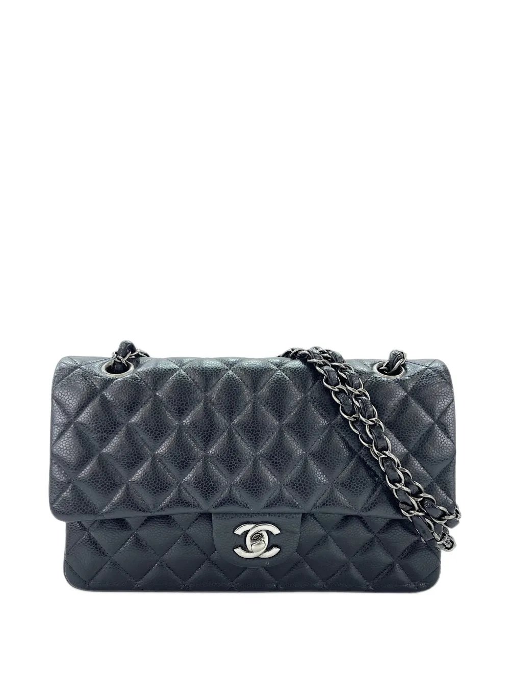 Matelassé shoulder bag