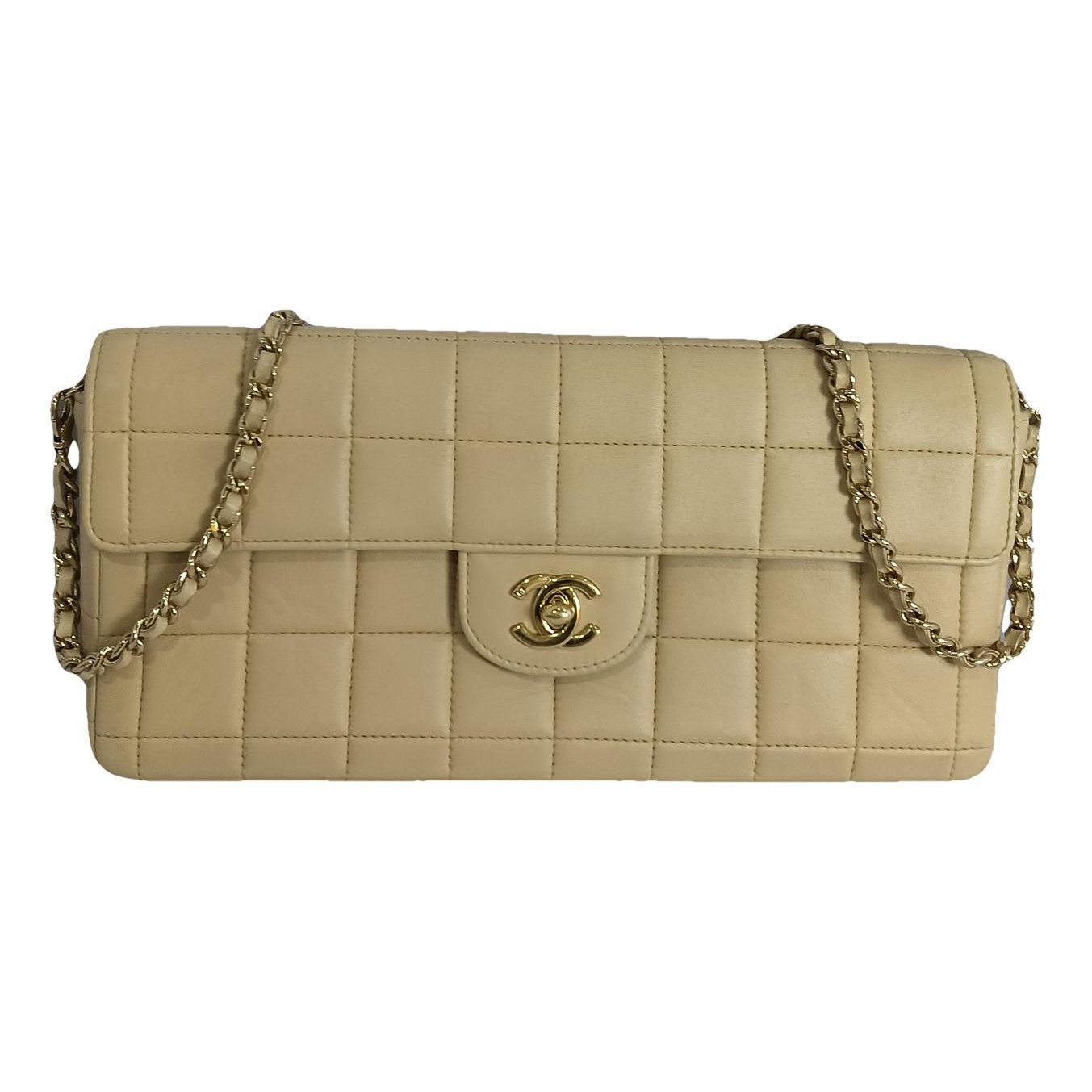 East West Chocolate Bar leather handbag