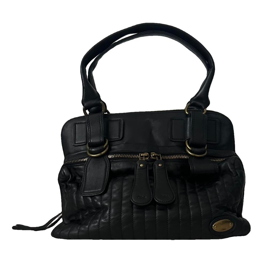 Bay leather tote