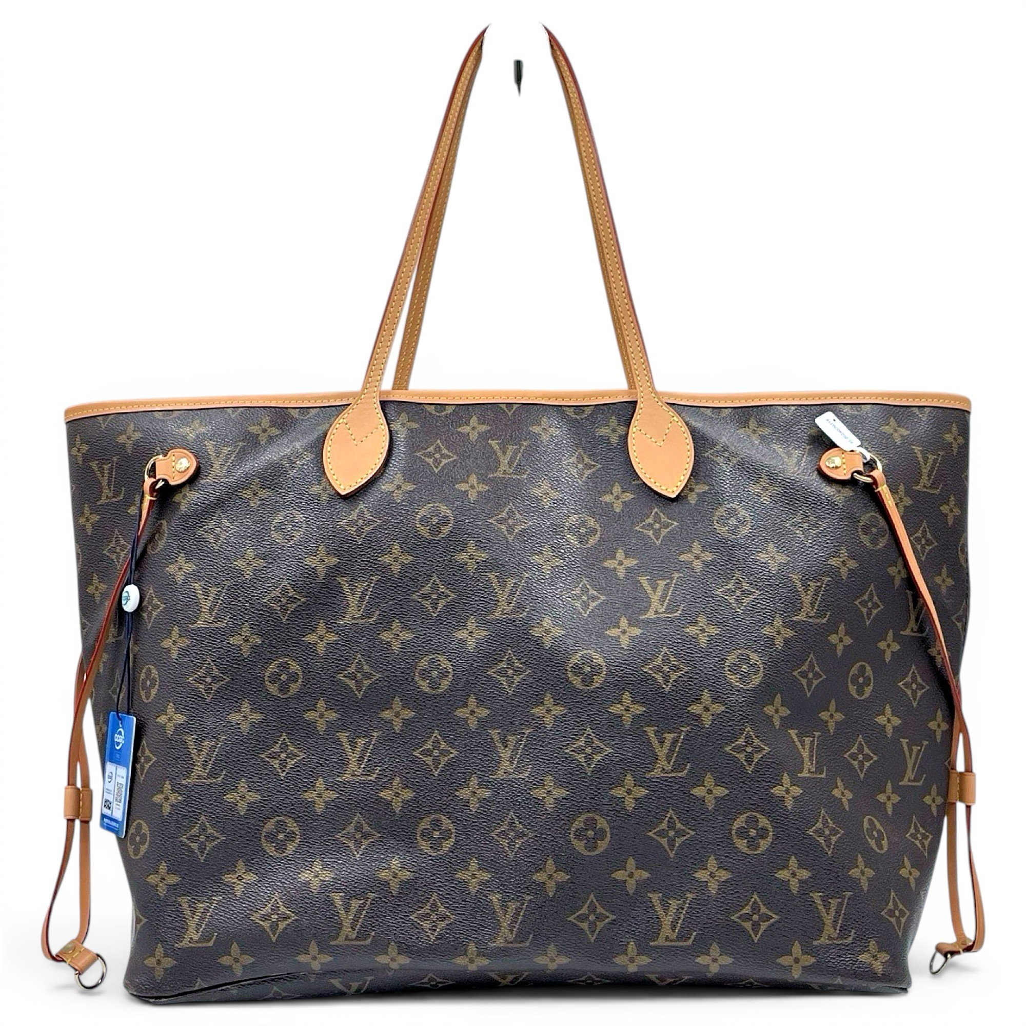 Neverfull leather tote