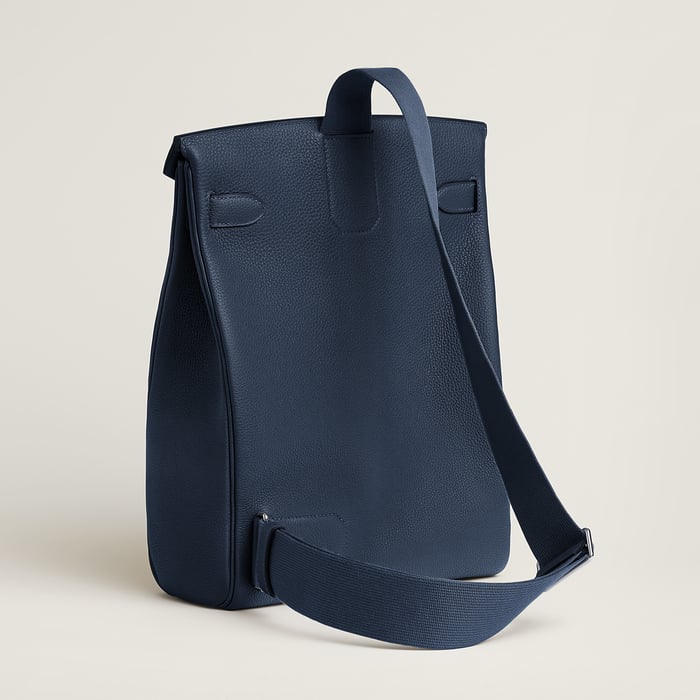 Bleu Abysse Hac a Dos GM Backpack