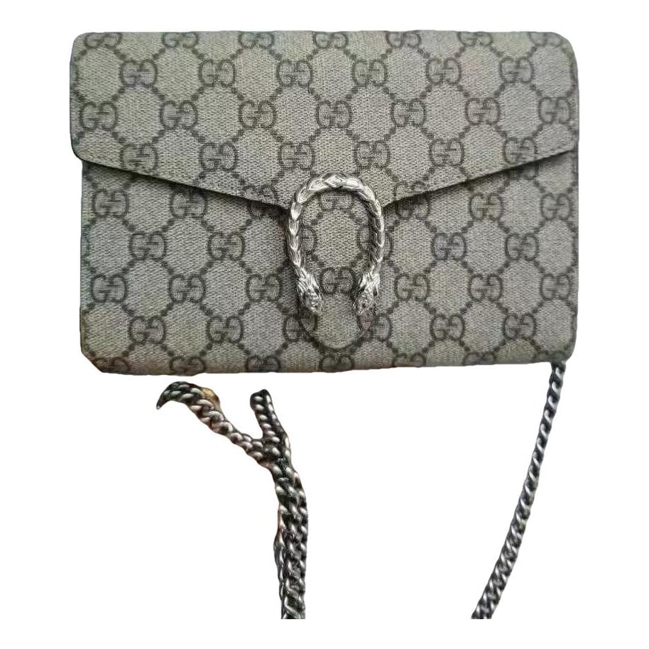 Dionysus Chain Wallet leather handbag