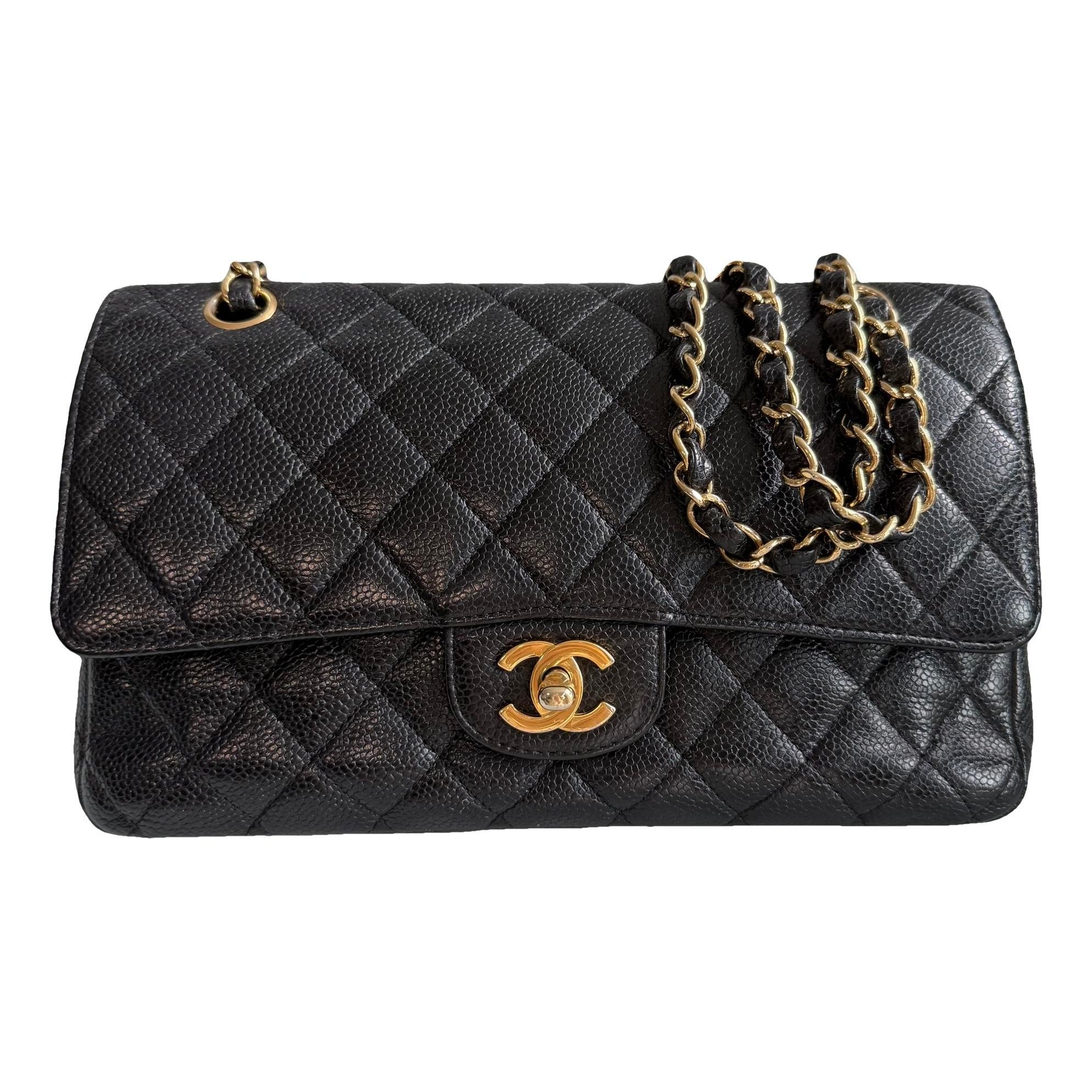 Timeless/Classique leather handbag