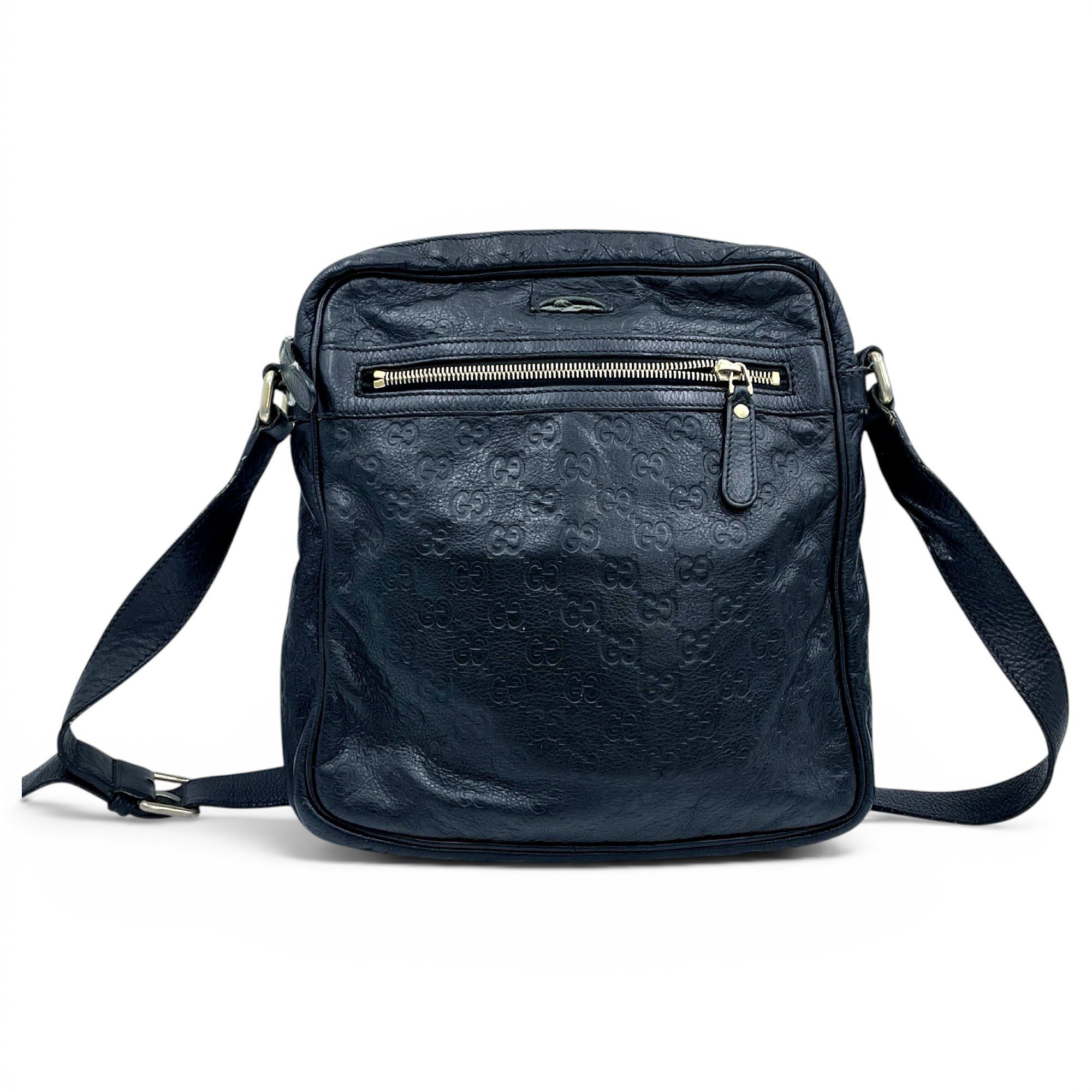 Leather crossbody bag
