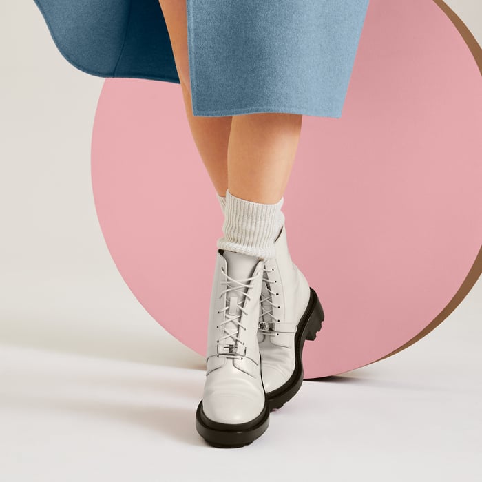 Beige Glaise Funk Ankle Boot