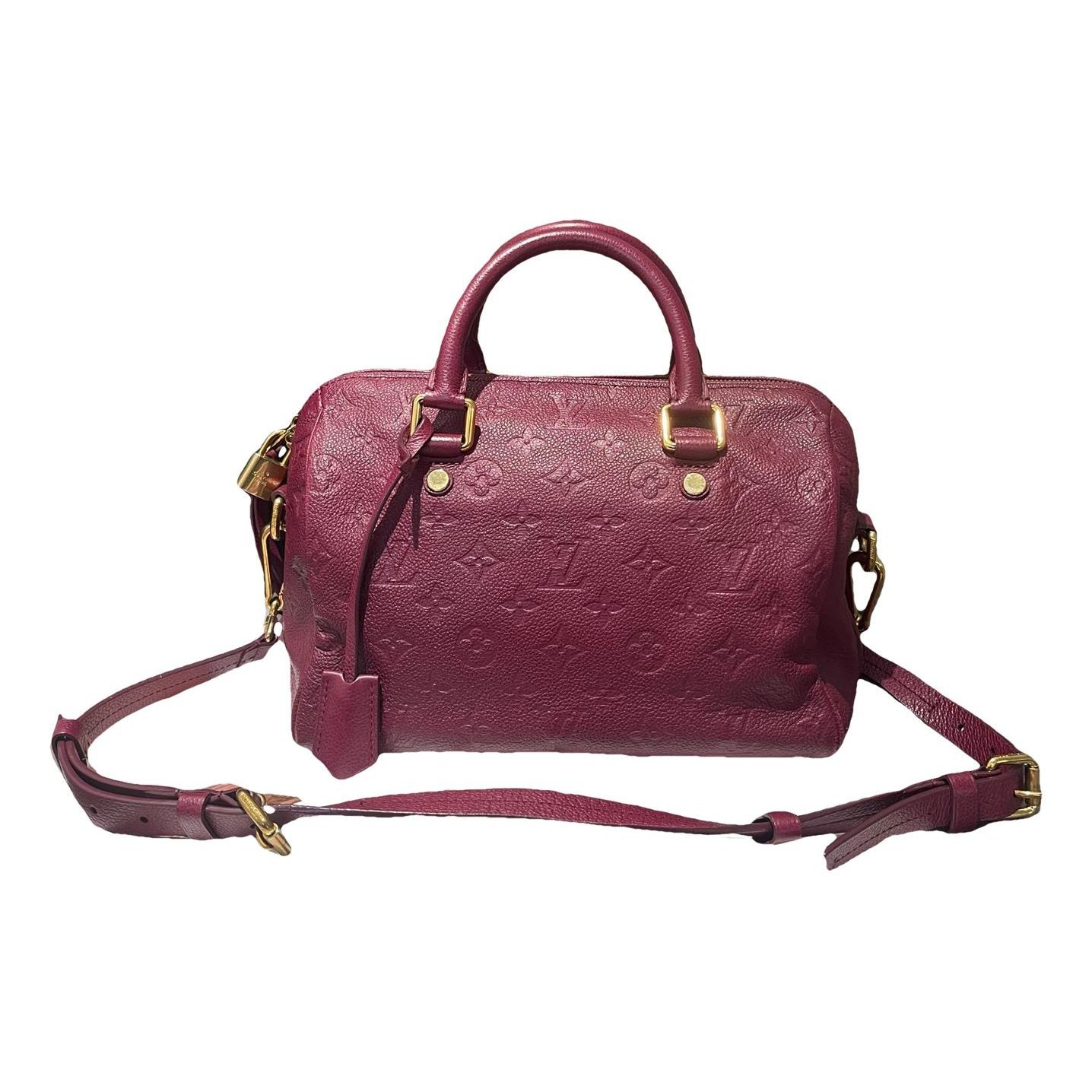 Louis Vuitton Speedy Bandoulière leather handbag