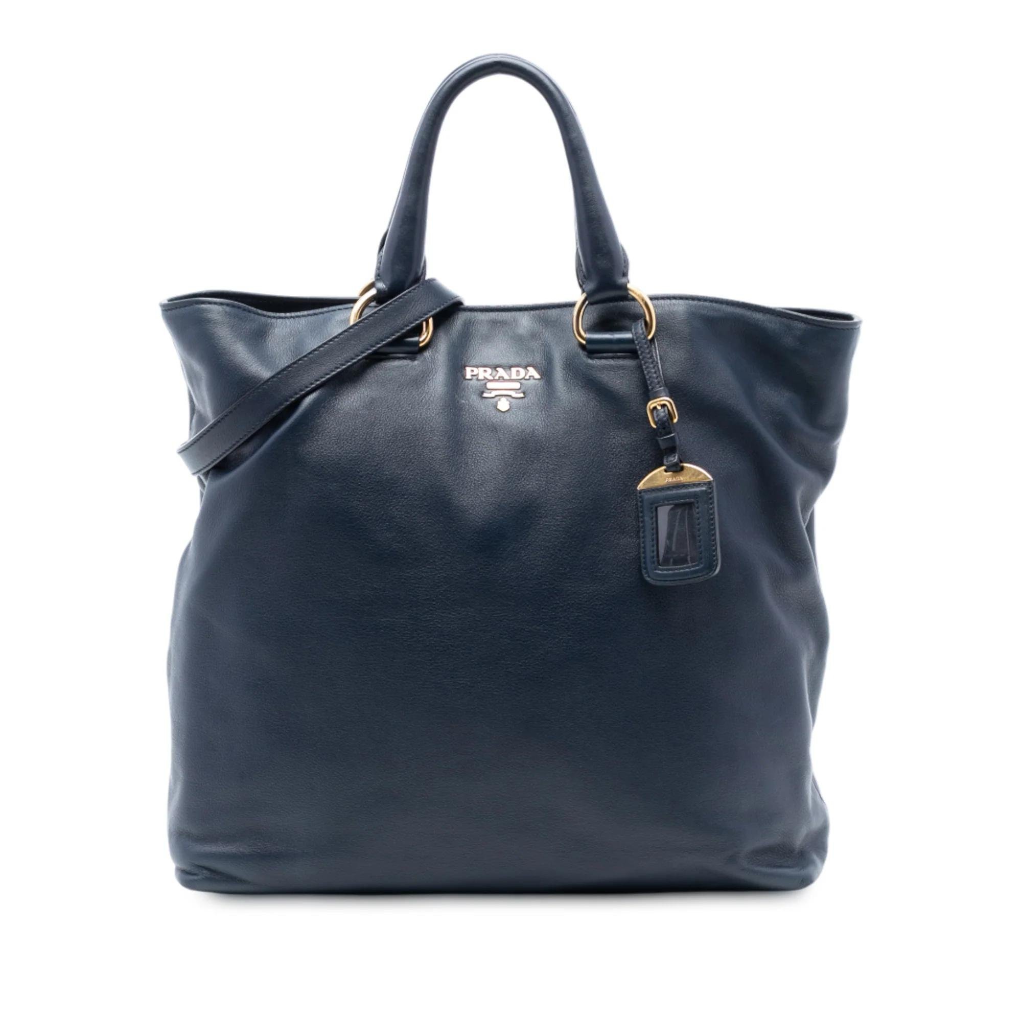 Soft leather satchel