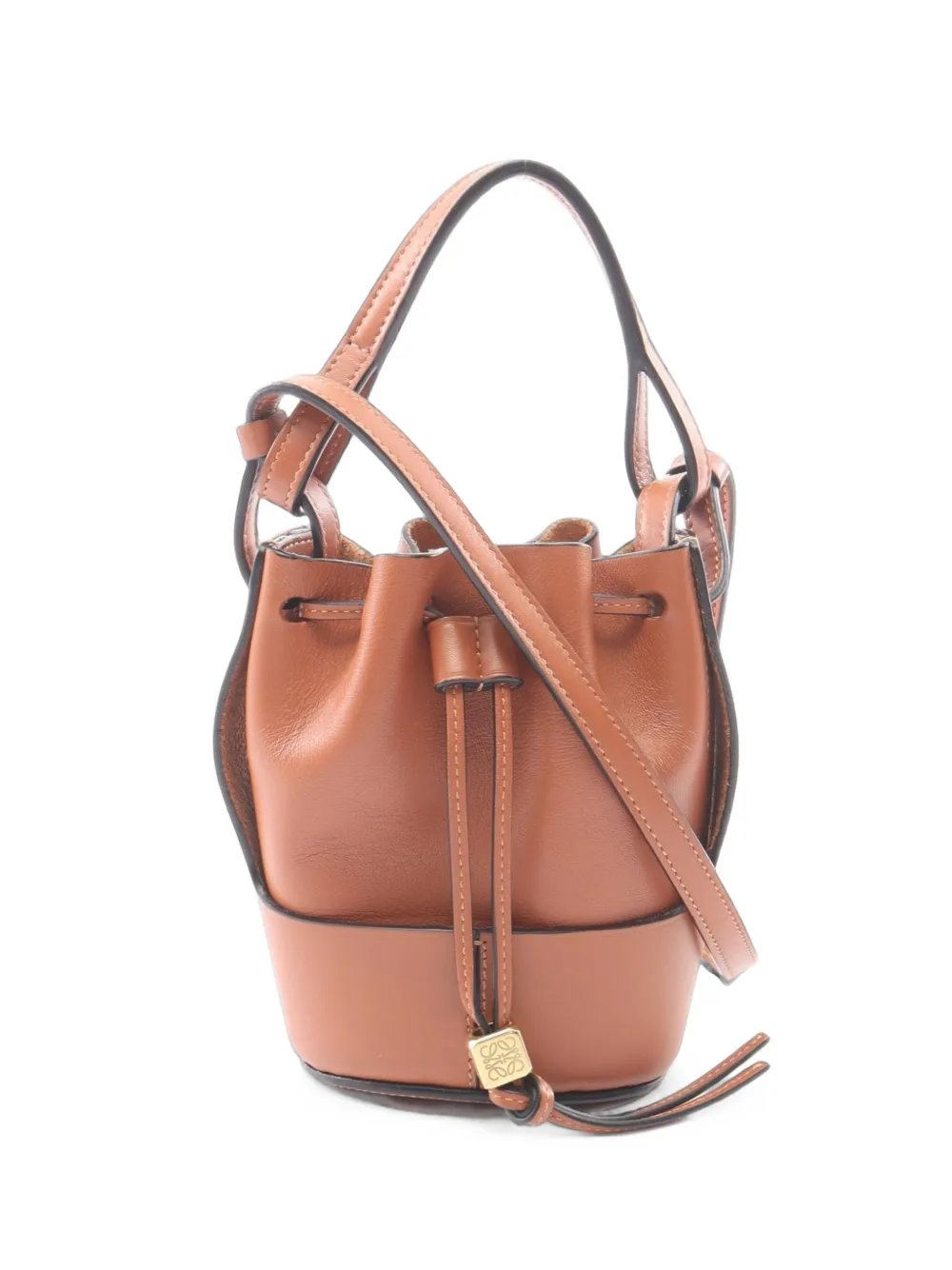 2010s nano Balloon bucket bag