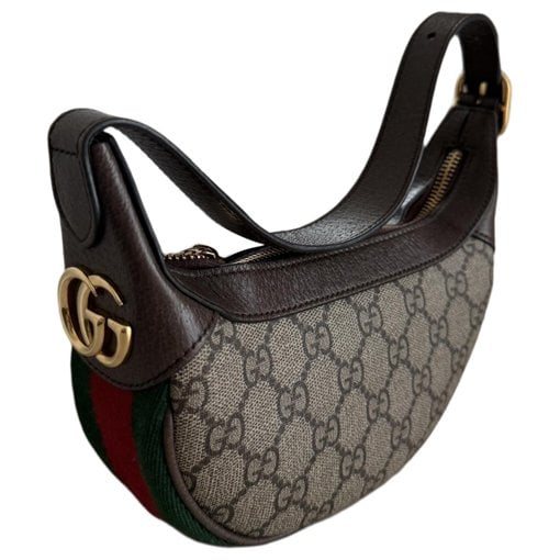 Ophidia leather handbag