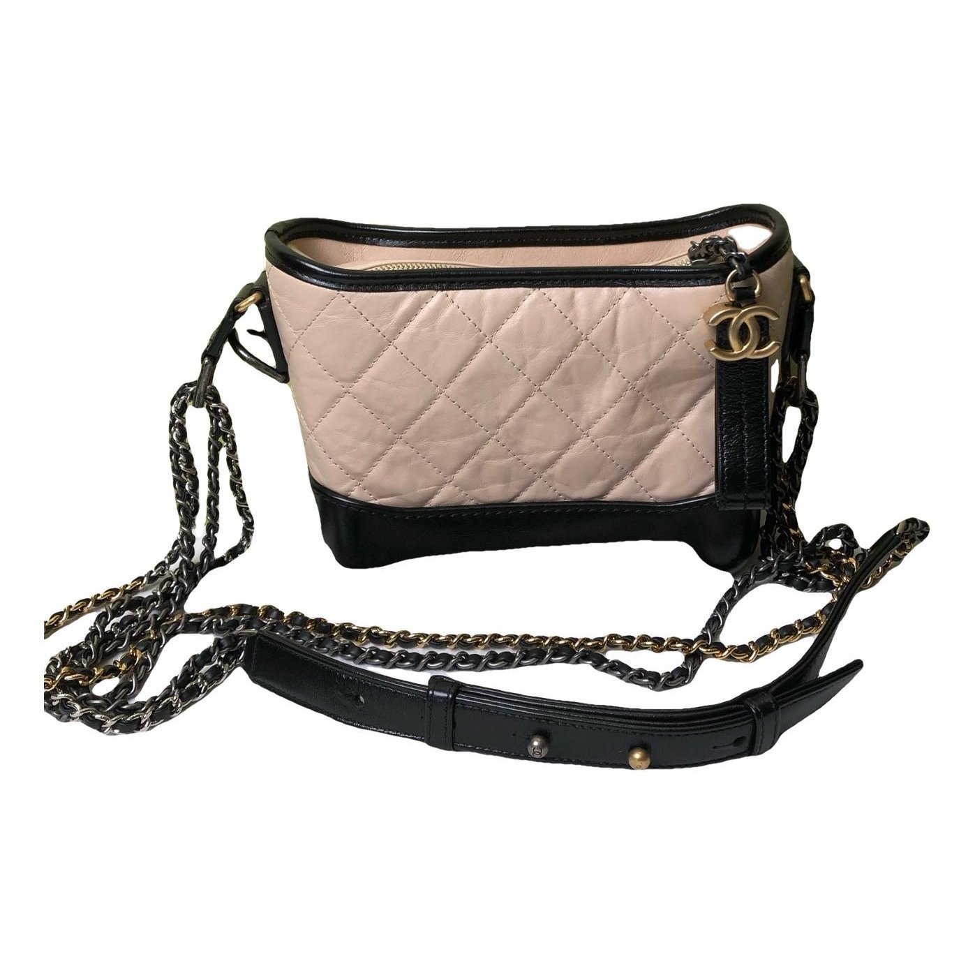 Gabrielle leather handbag