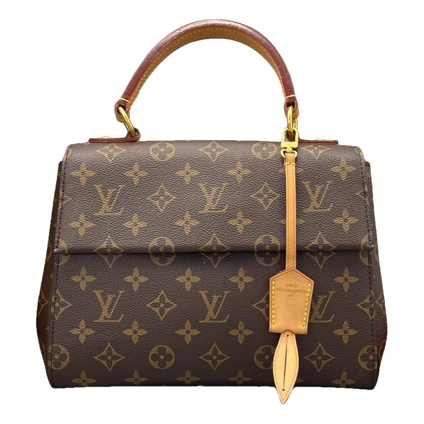 Cluny leather handbag