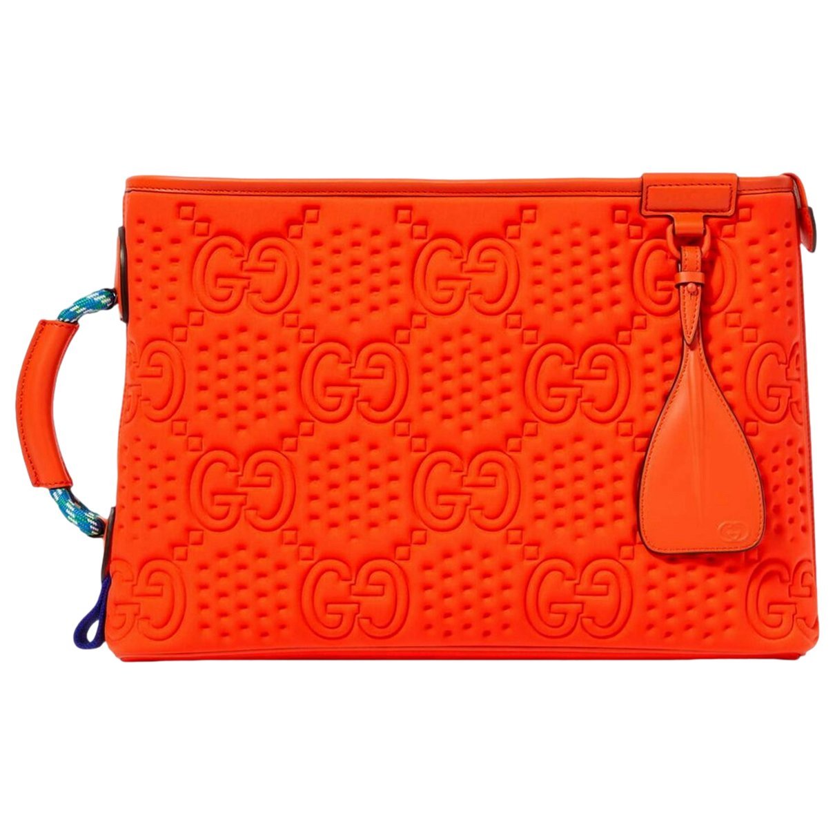 Cloth clutch bag