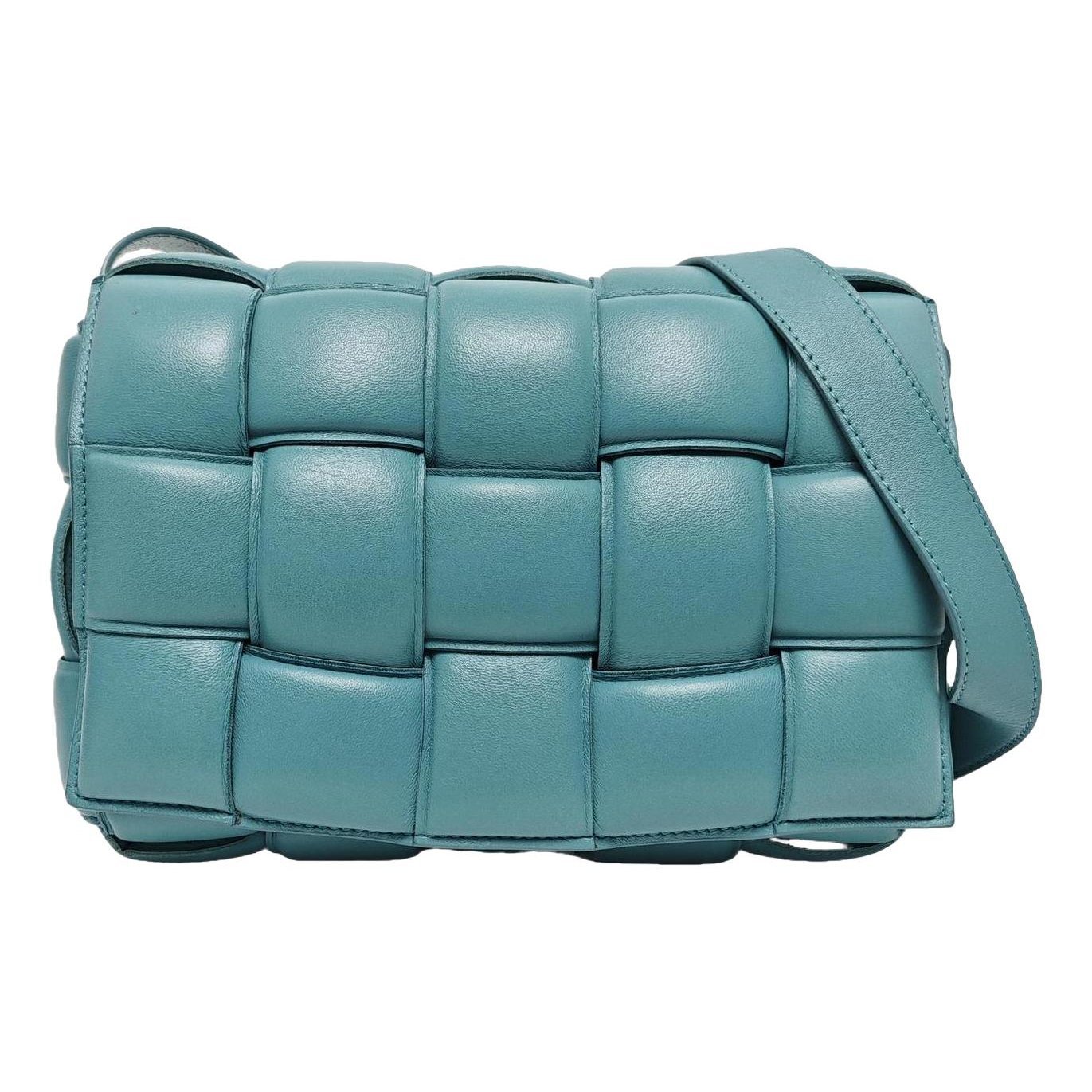 Cassette Padded leather crossbody bag