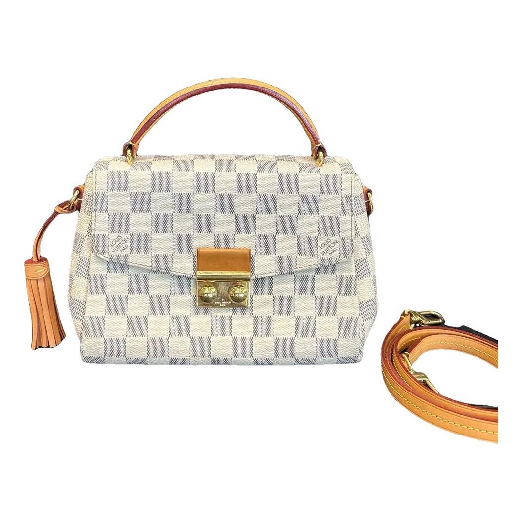 Croisette vinyl handbag