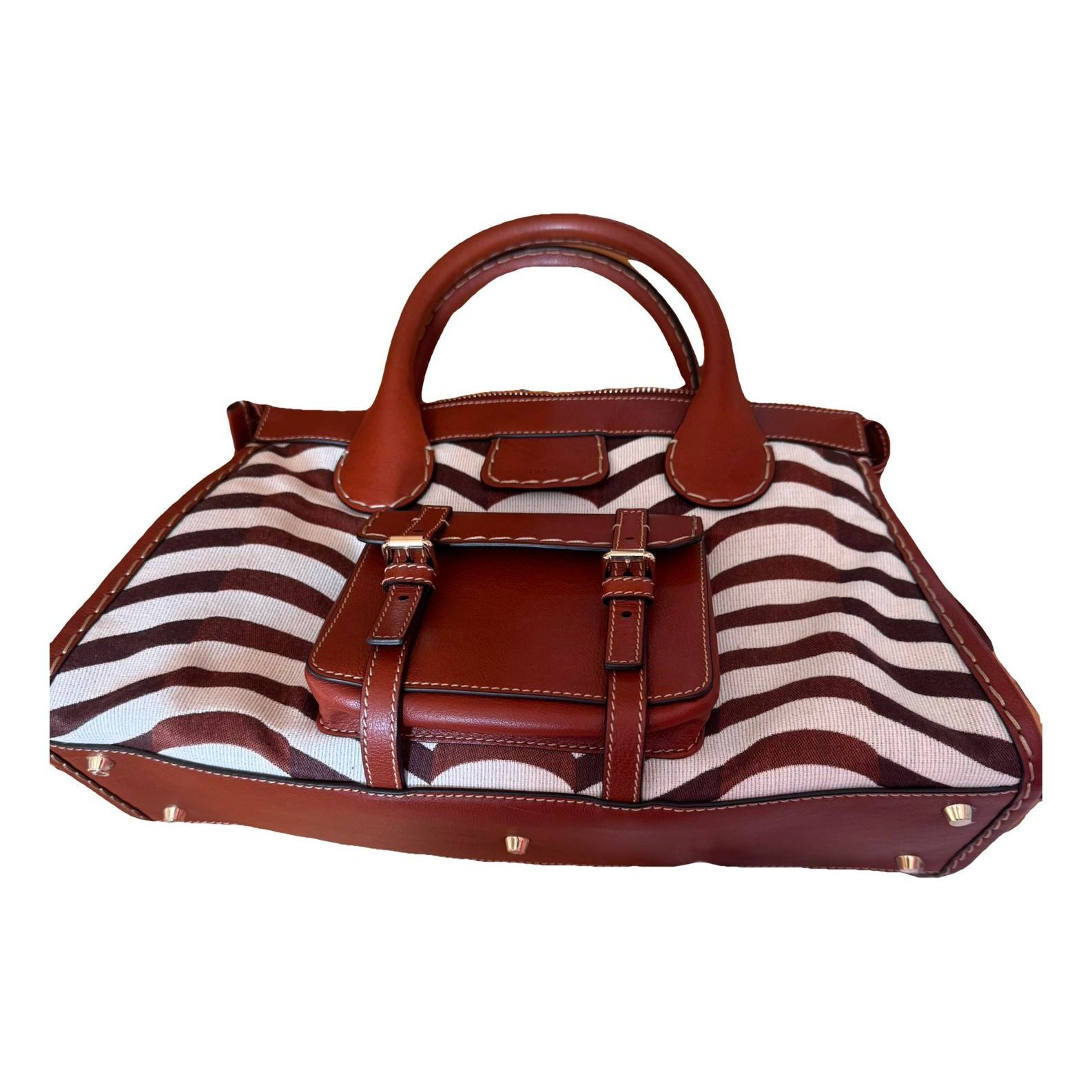 Edith cloth handbag