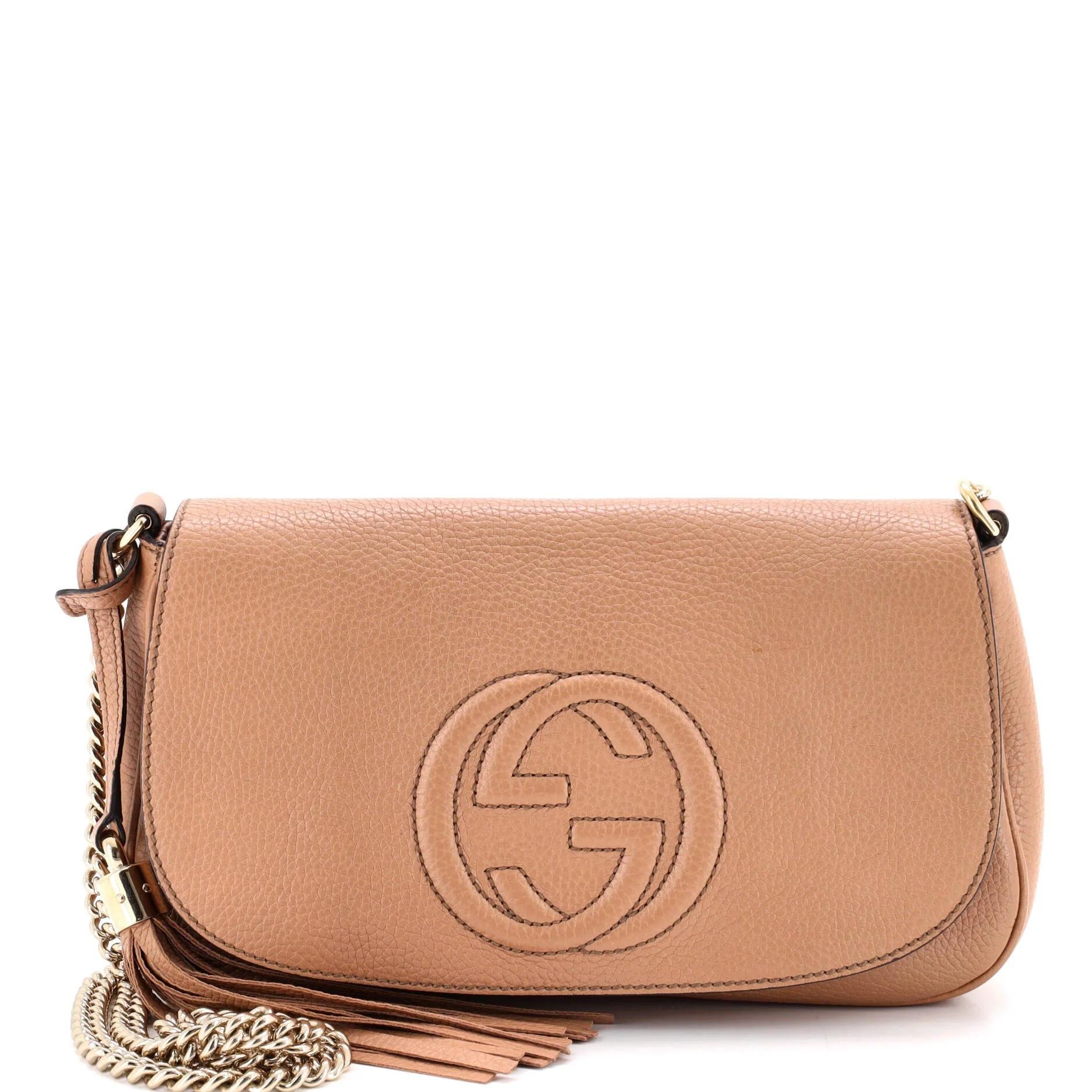Soho Chain leather crossbody bag